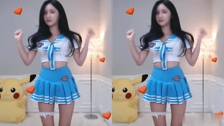 AfreecaTV主播皮丘BJ피츄2020年2月9日直播视频舞蹈剪辑2306720